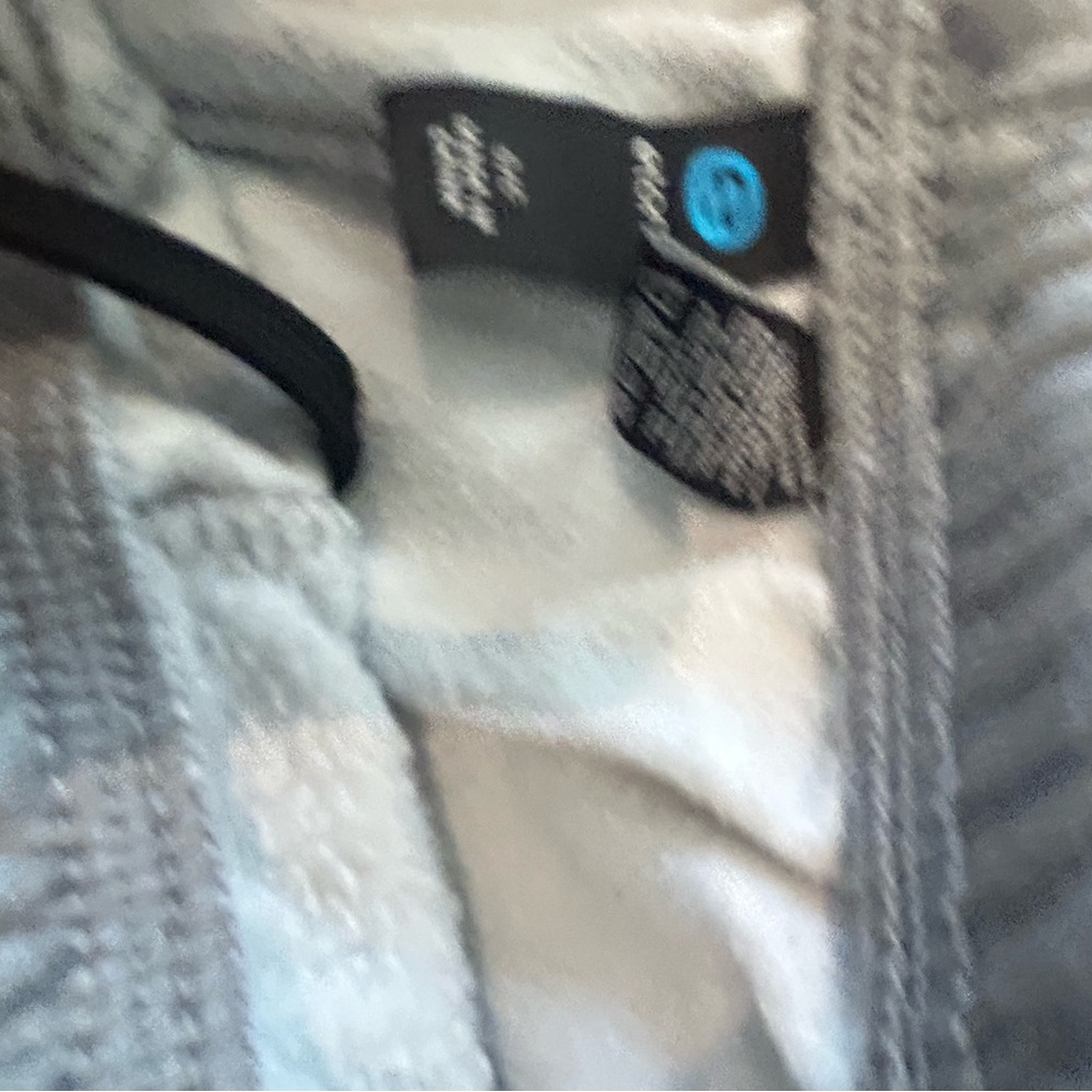 Grey lightweight joggers